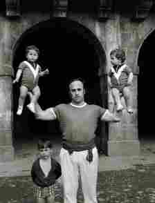 Julen Lopetegui's father Jose Antonio was a famous stone lifter