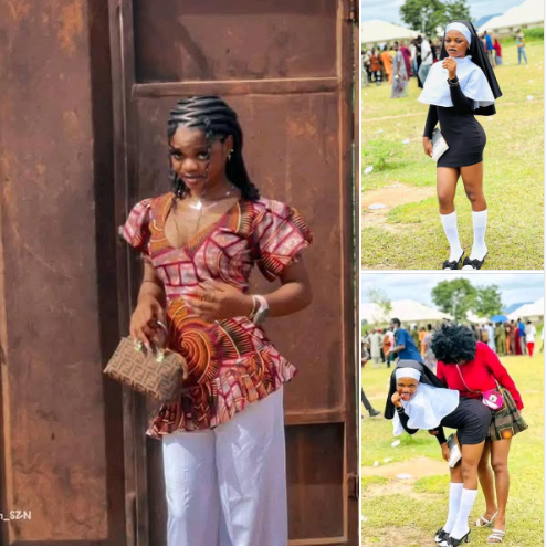Taraba varsity student apologises to Catholic Diocese of Jalingo over r@unchy nun outfit