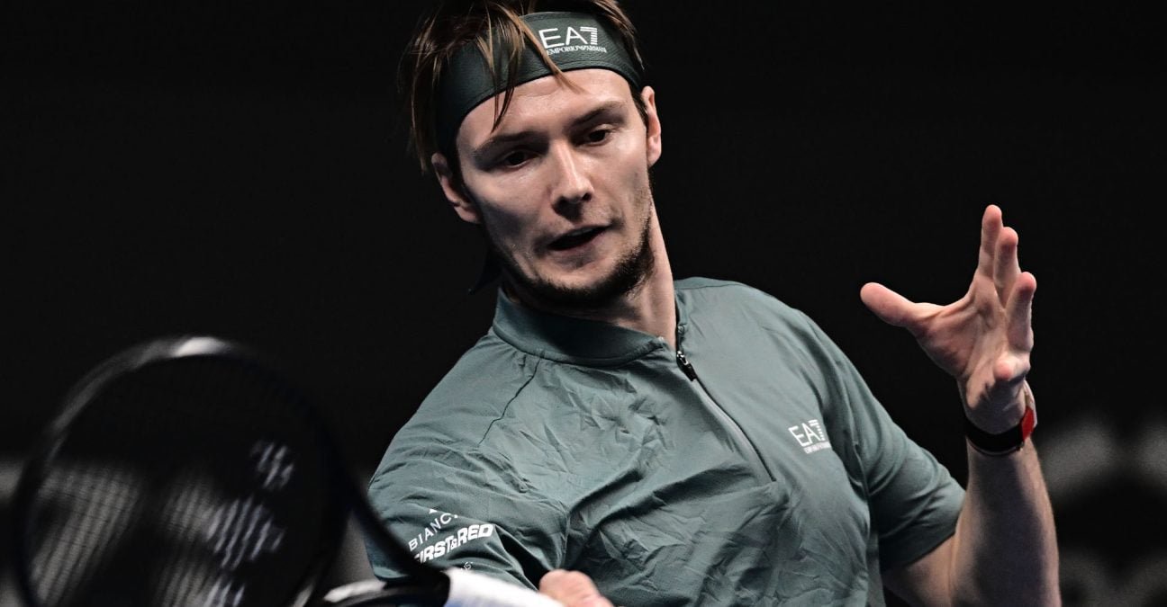 Alexander Bublik, Almaty 2026