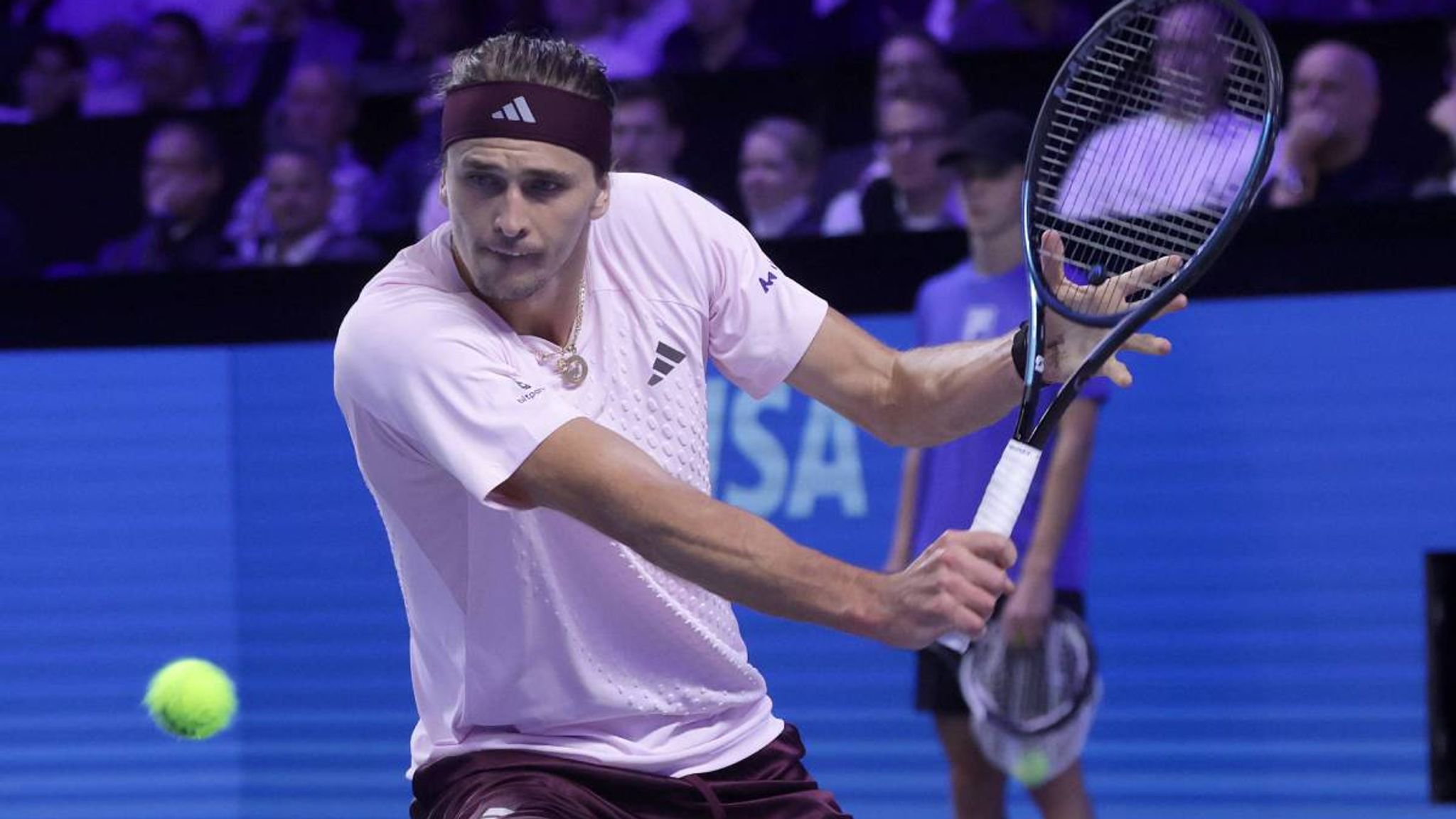 Alexander Zverev trifft in der nächsten Runde auf Tallon Griekspoor.