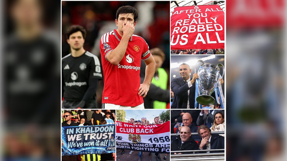 Man United’s £1.15 Billion Debt and Manchester City’s Cheating Verdict Put Owners Under Fresh Scrutiny