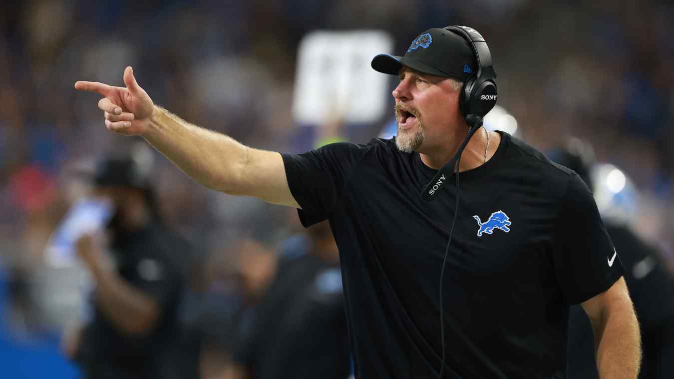 Dan Campbell Detroit Lions