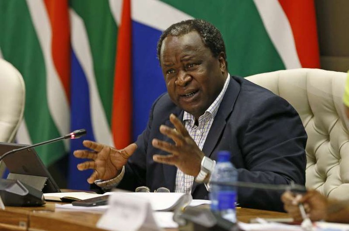 Tito Mboweni touted for SA Vice-Presidency – The Zimbabwe Mail