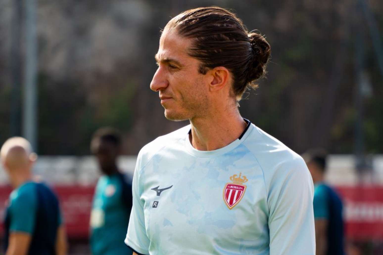 Filipe Luís pelo Monaco