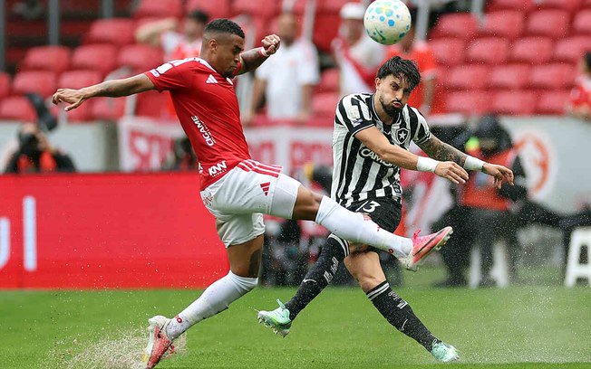 Botafogo, apesar da derrota, ainda está longe do Z4