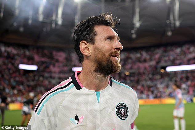 Lionel Messi is second on the list with his off-field activities surpassing his on-field earnings