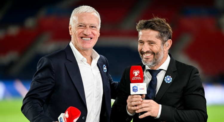 didier deschamps et bixente lizarazu