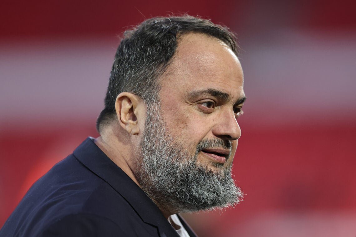 Nottingham Forest owner Evangelos Marinakis
