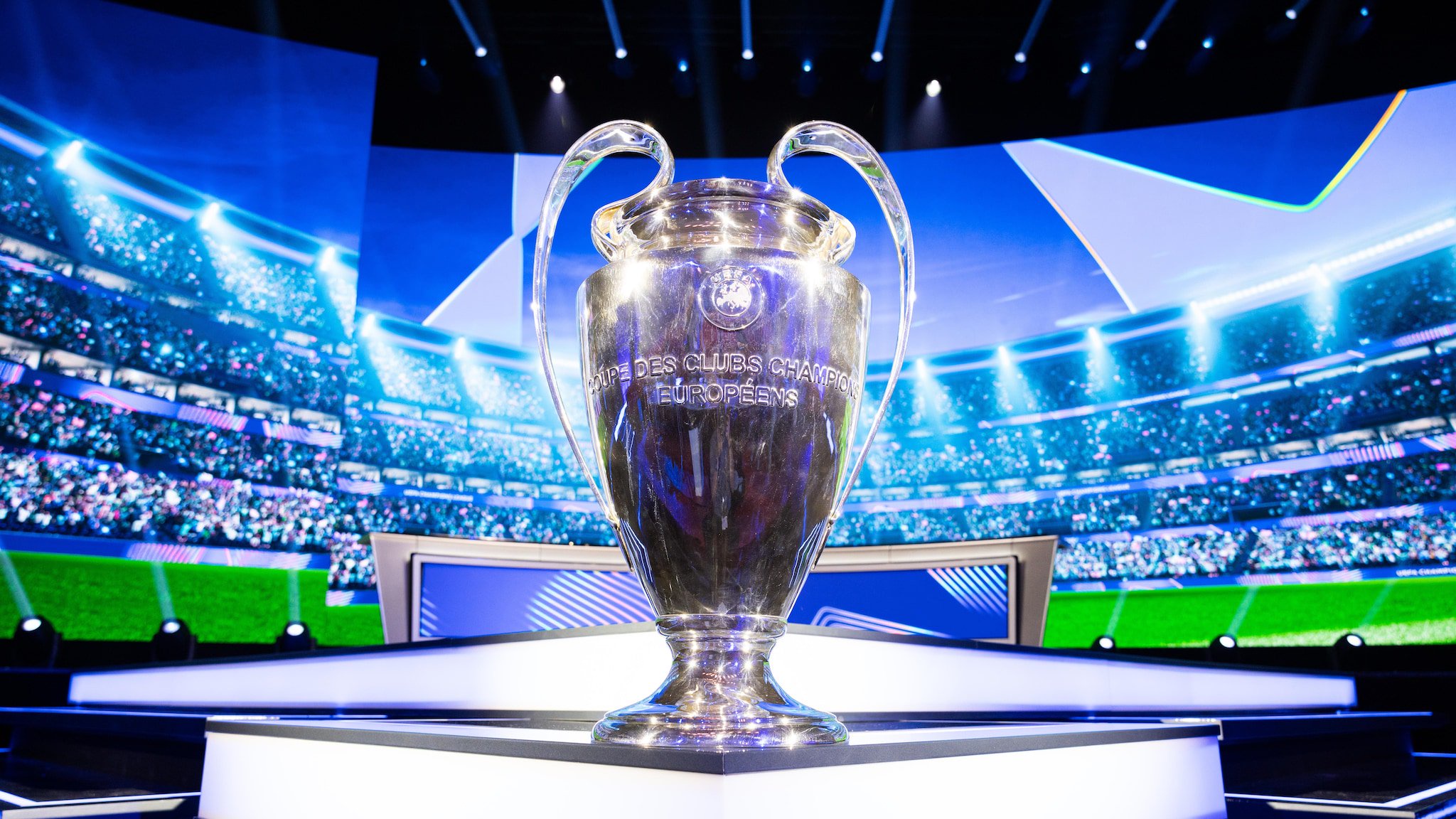 Uefa champions league league phase draw