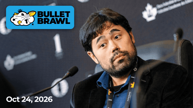 Another Week, Another Win For Bullet Brawl's GOAT Nakamura