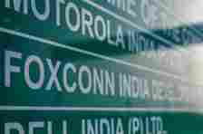 INDIA-ECONOMY-FOXCONN