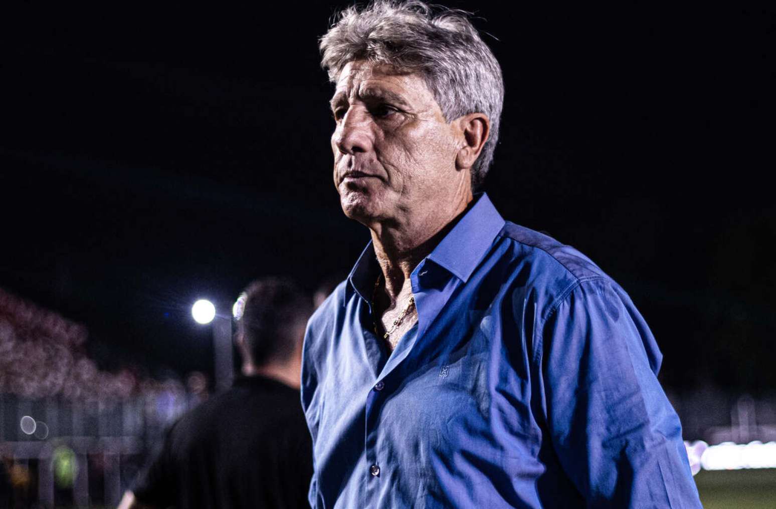 Renato Gaúcho voltou ao Grêmio para tentar evitar o rebaixamento do clube à Série B –