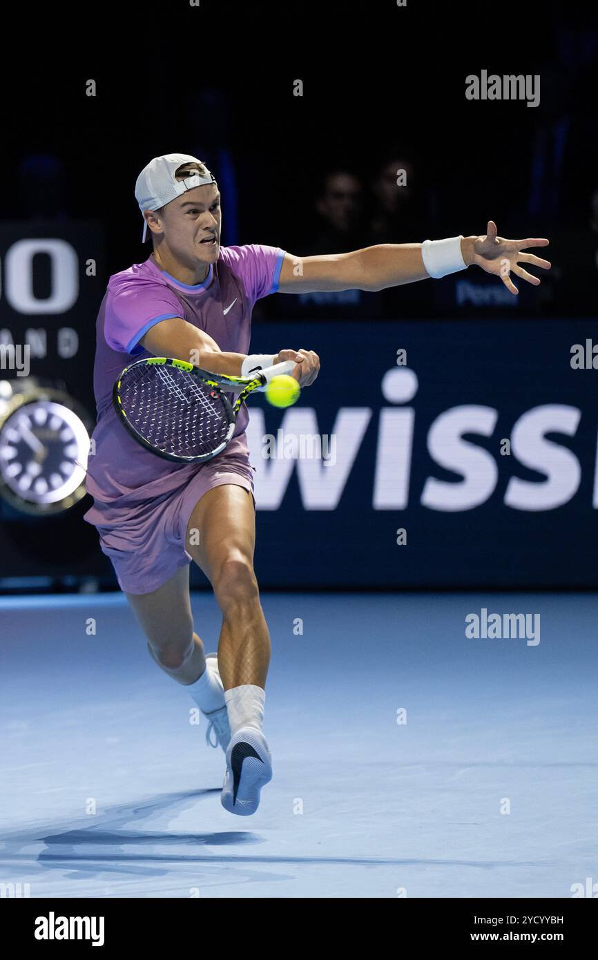 Dominic Stricker joins military service after Swiss Indoors Basel