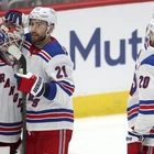 Offensive depth has Rangers on verge of sweep, Avalanche and Oilers each up 2-1 in first round