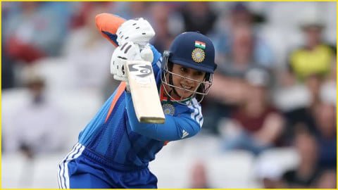 स्मृति मंधाना के पास T20I में 5000 रन पूरे कर World Record बनाने का मौका