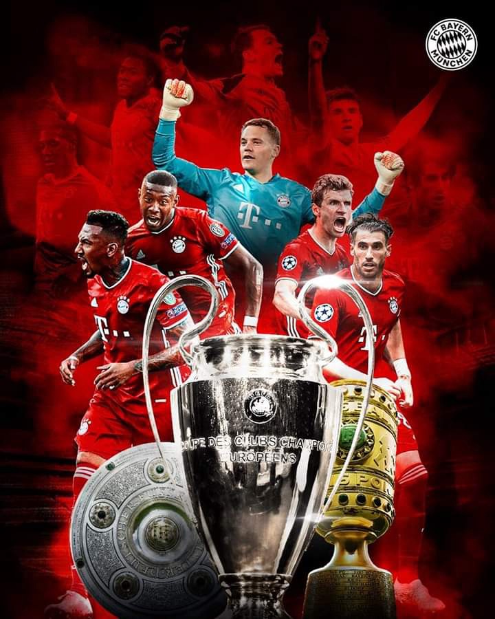 See How Lewandowski Woke Up In Bed This Morning After Winning The Uefa Champions League Last Night Opera News