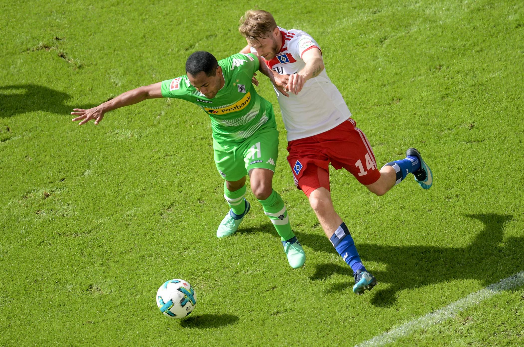 Für Borussia Mönchengladbach spielte der 41-Jährige insgesamt sieben Jahre.  