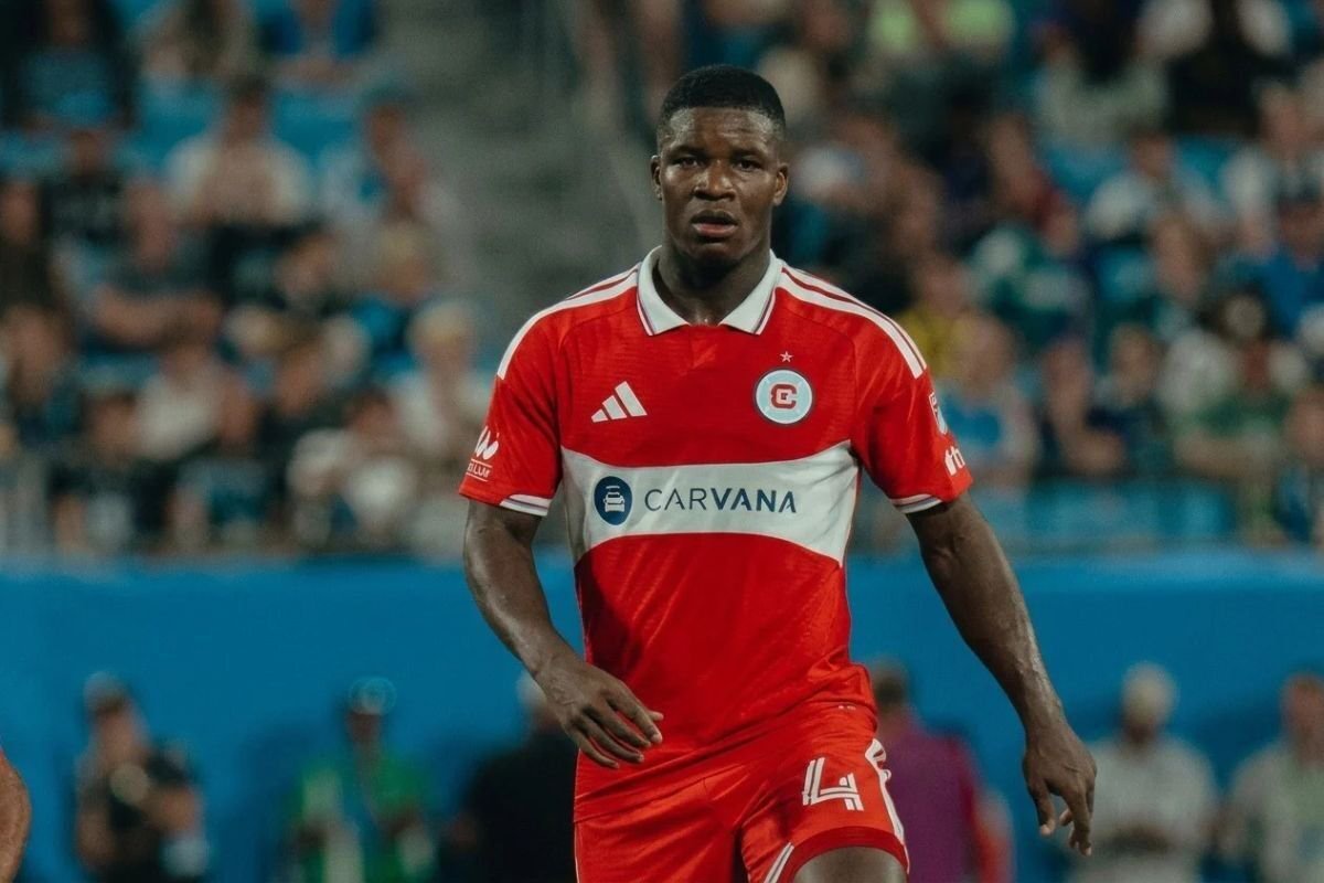 Bafana Bafana Mbekezeli Mbokazi Chicago Fire