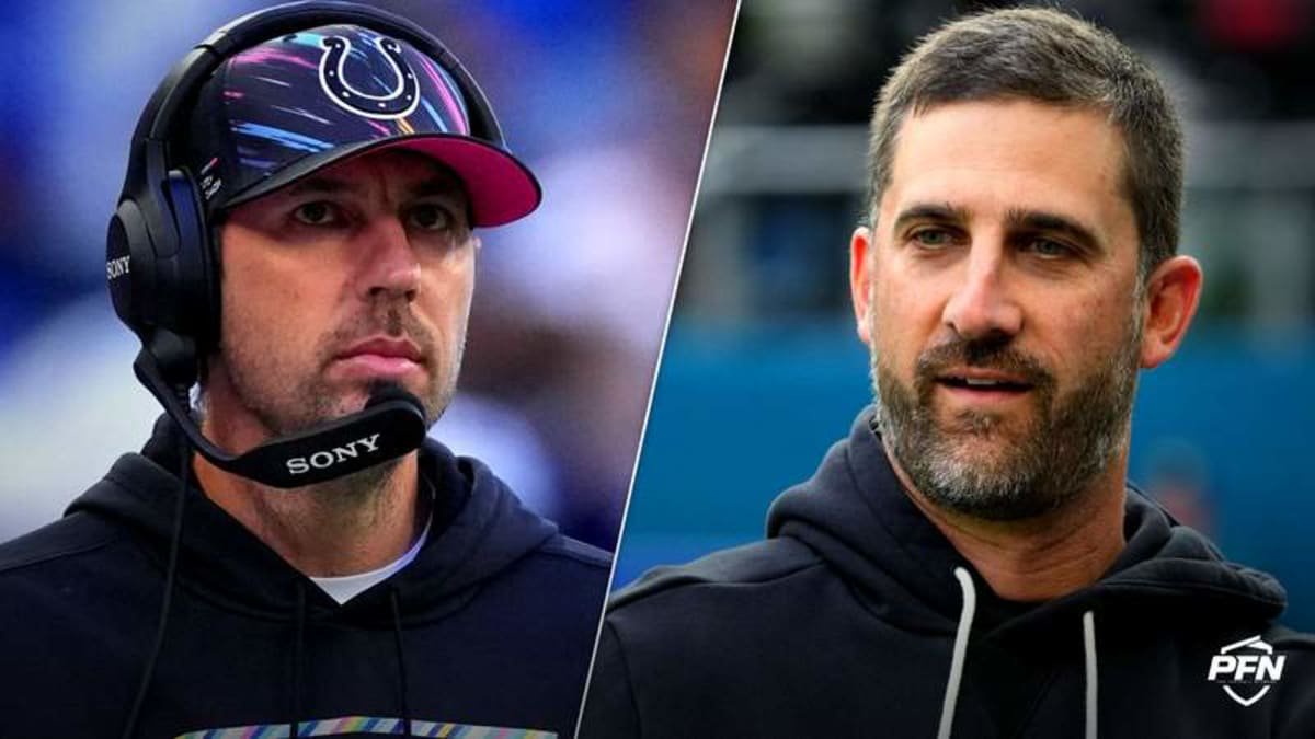 ‘By Far the Most Likely 2027 Eagles HC’ — Former Eagles Staffer Floats Shane Steichen Replacing Nick Sirianni After Colts Fire GM Chris Ballard
