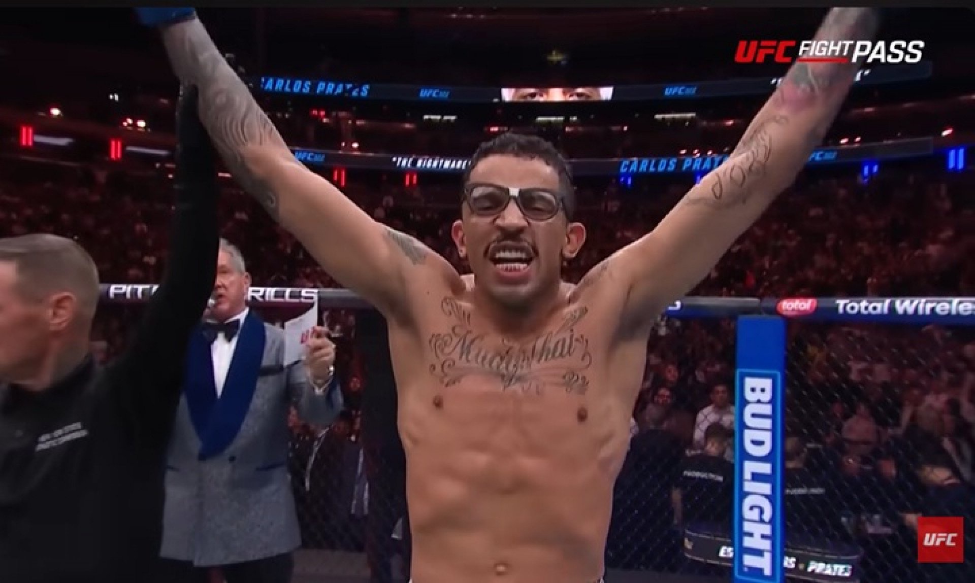 Prates vai encarar Morales no UFC 333, no dia 30 de janeiro, no Canadá -  (Foto: Reprodução/Instagram)