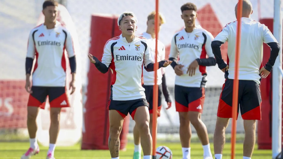 Prestianni tem estado em grande pelo Benfica