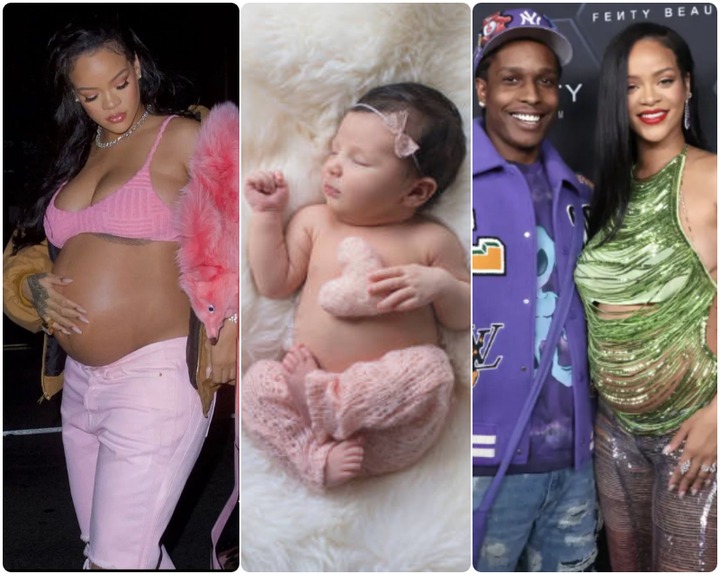 BREAKING: Rihanna Gives Birth To First Child With Boyfriend A$AP Rocky