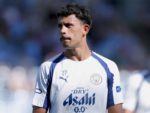 Manchester City's Matheus Nunes on August 13, 2026