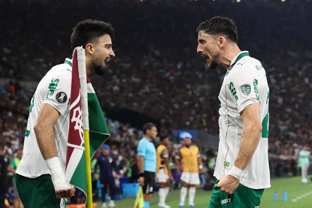 Palmeiras e Flamengo brilham em time ideal da semana na Libertadores