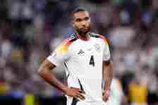 Jonathan Tah is currently representing Germany at Euro 2024 (