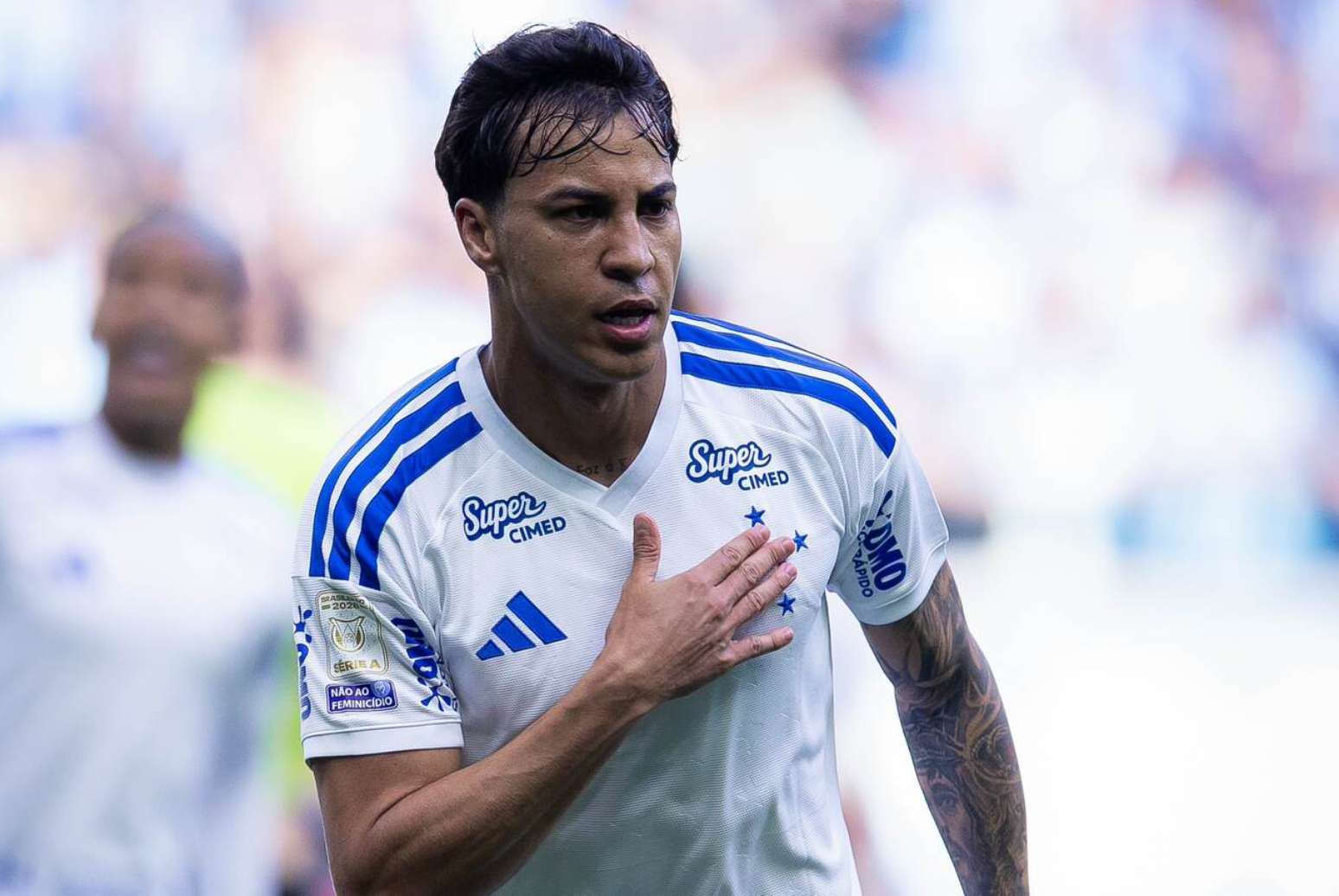 Kaio Jorge marcou três vezes e comandou a vitória do Cruzeiro de virada sobre o Grêmio –