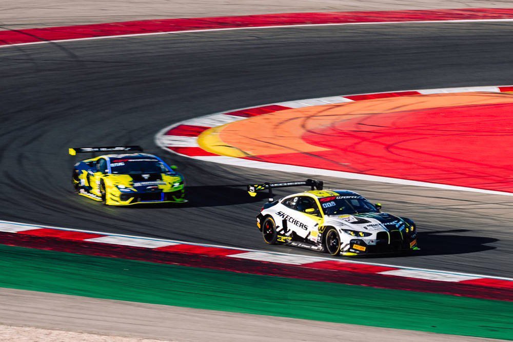 Valentino Rossi accueille un nouveau coéquipier, Neil Verhagen, pour la finale du GT World Challenge Europe à Portimão.