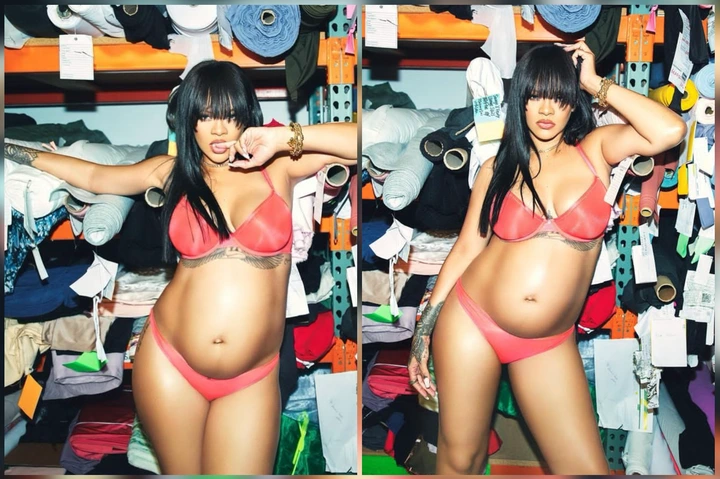 Rihanna : la chanteuse barbadienne montre son ventre arrondi (photo) | Affairage.ci