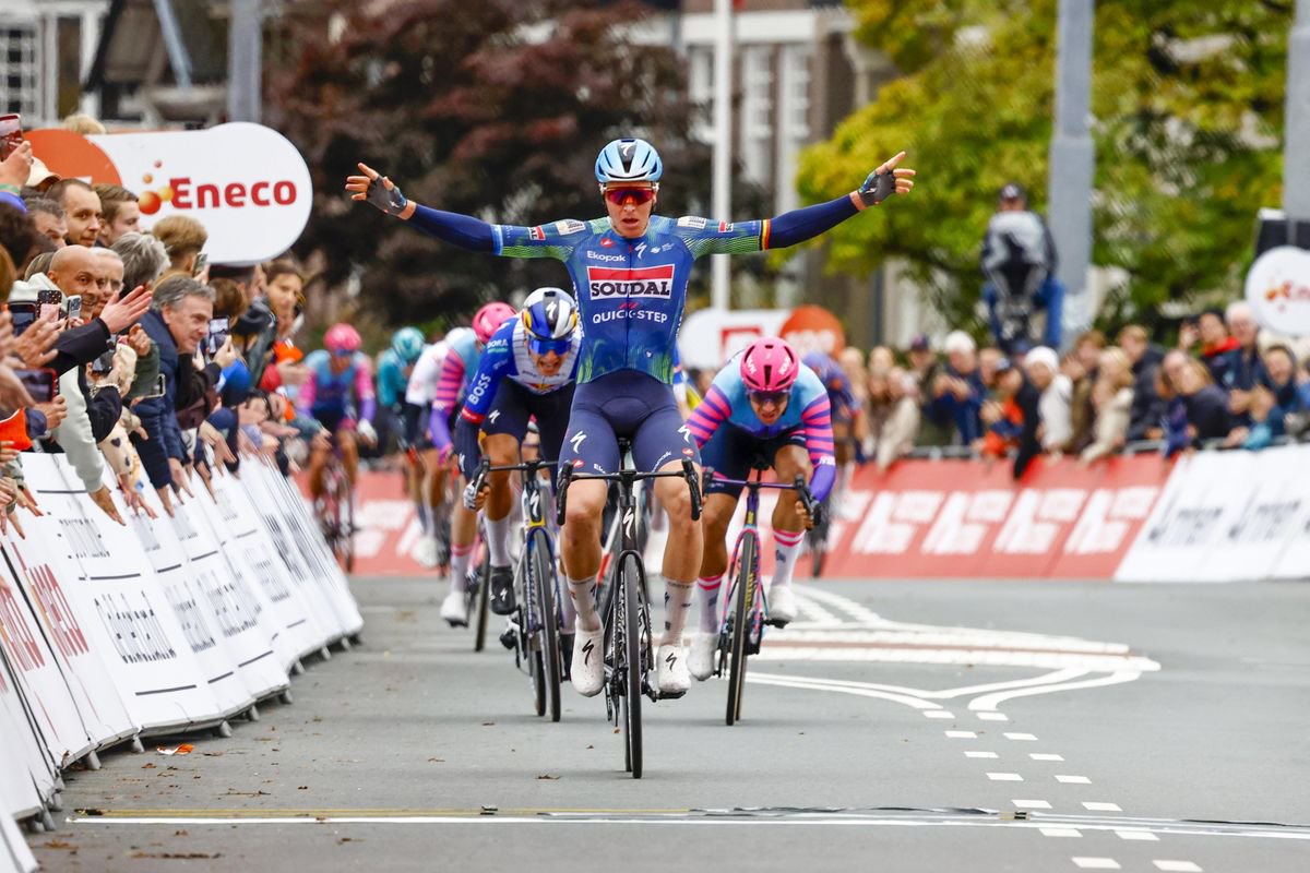 Tim Merlier was opnieuw de snelste