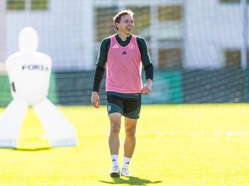 The defender has been out since August with a hamstring injury, but has been spotted back back in training. He could make his comeback against Hibs.