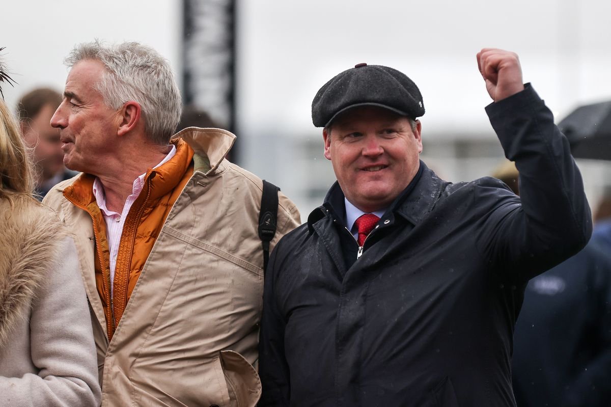 Michael O’Leary and Gordon Elliott 