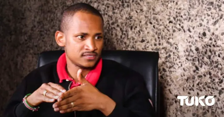 Babu Owino in a past even with TUKO.