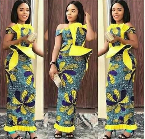 kaba and slits styles 2020 for wedding