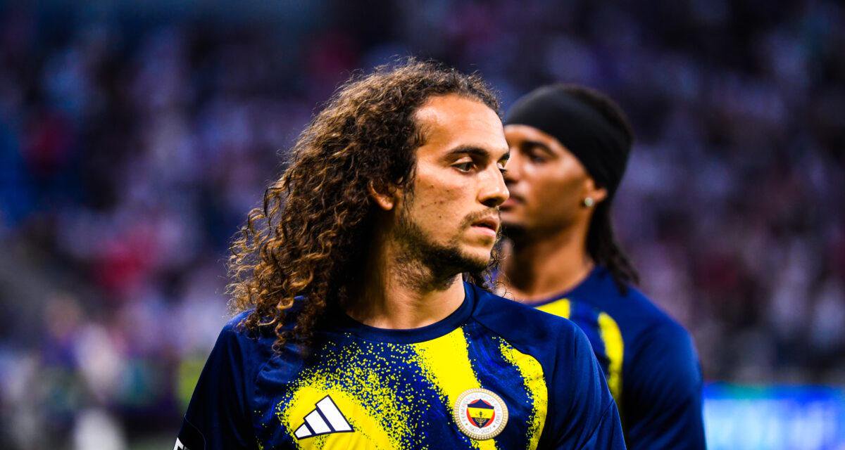 Matteo Guendouzi avec Fenerbahce
