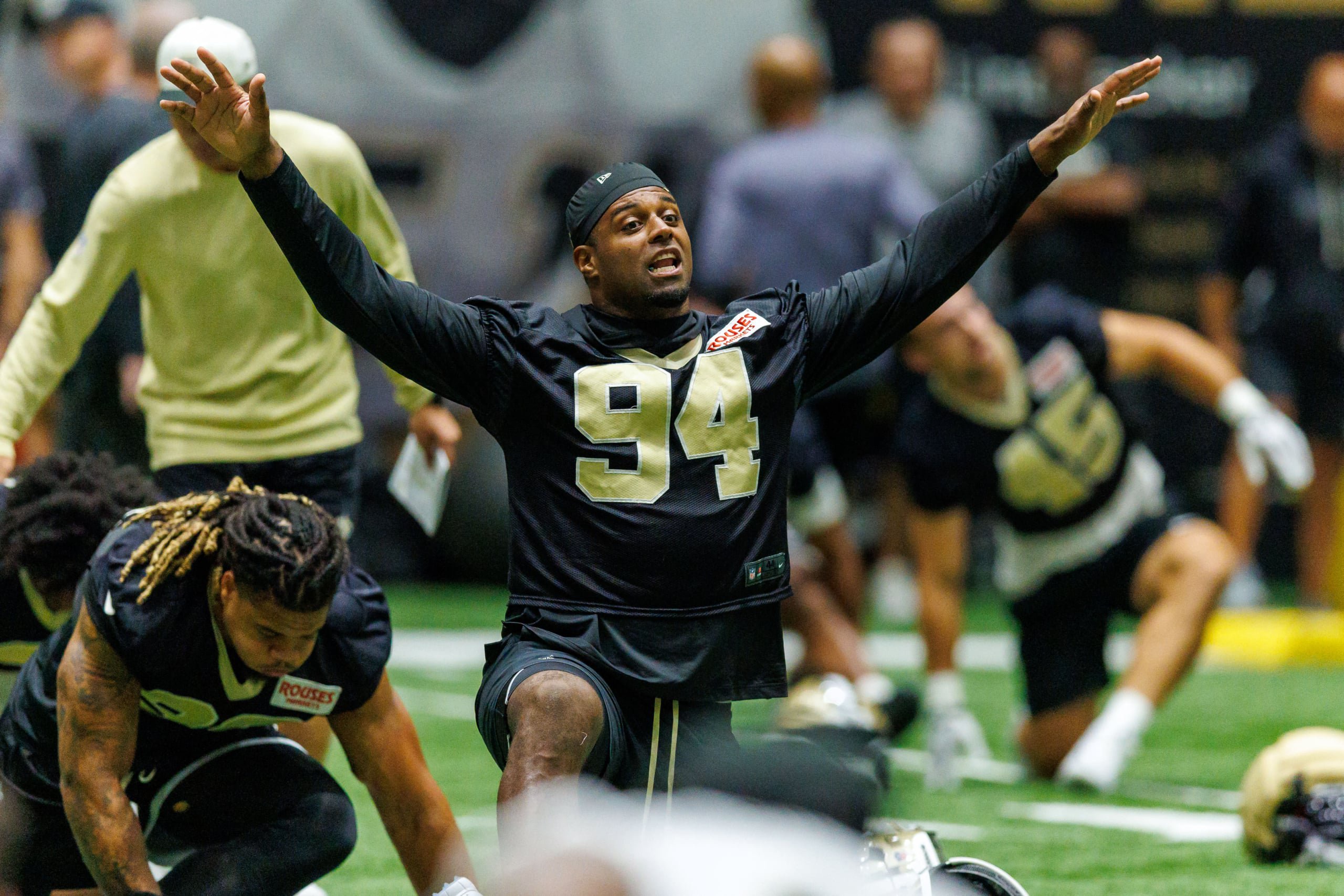NFL: New Orleans Saints Training Camp