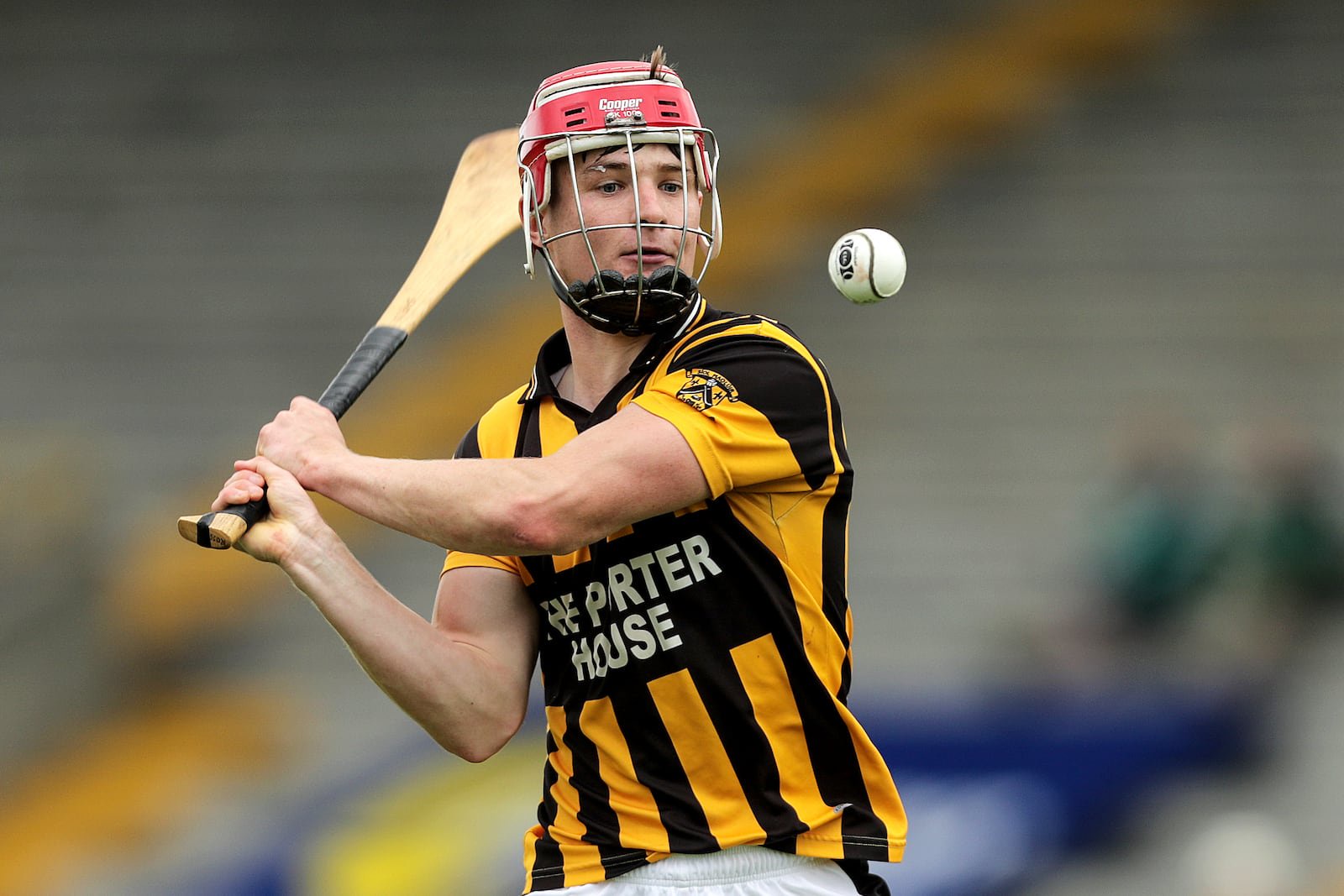 Ross Banville scored 12 points as Shelmaliers beat Rathnure St Anne's in the Wexford SHC final at Wexford Park on Sunday. Photograph: Laszlo Geczo/Inpho