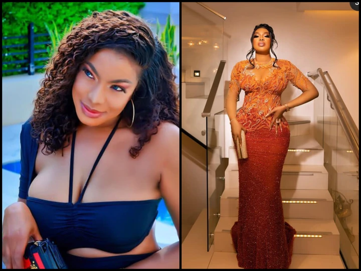 You think i am not beautiful Reactions As Actress Chika Ike Drops New Pictures On Instagram