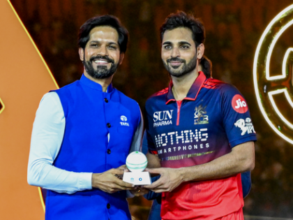 We were deserving champions: Bhuvneshwar on RCB's back-to-back IPL titles | We were deserving champions: Bhuvneshwar on RCB's back-to-back IPL titles