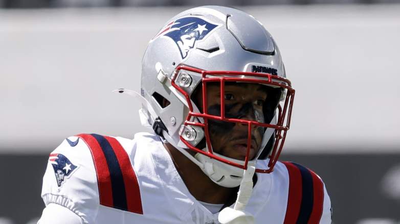 TreVeyon Henderson running back New England Patriots