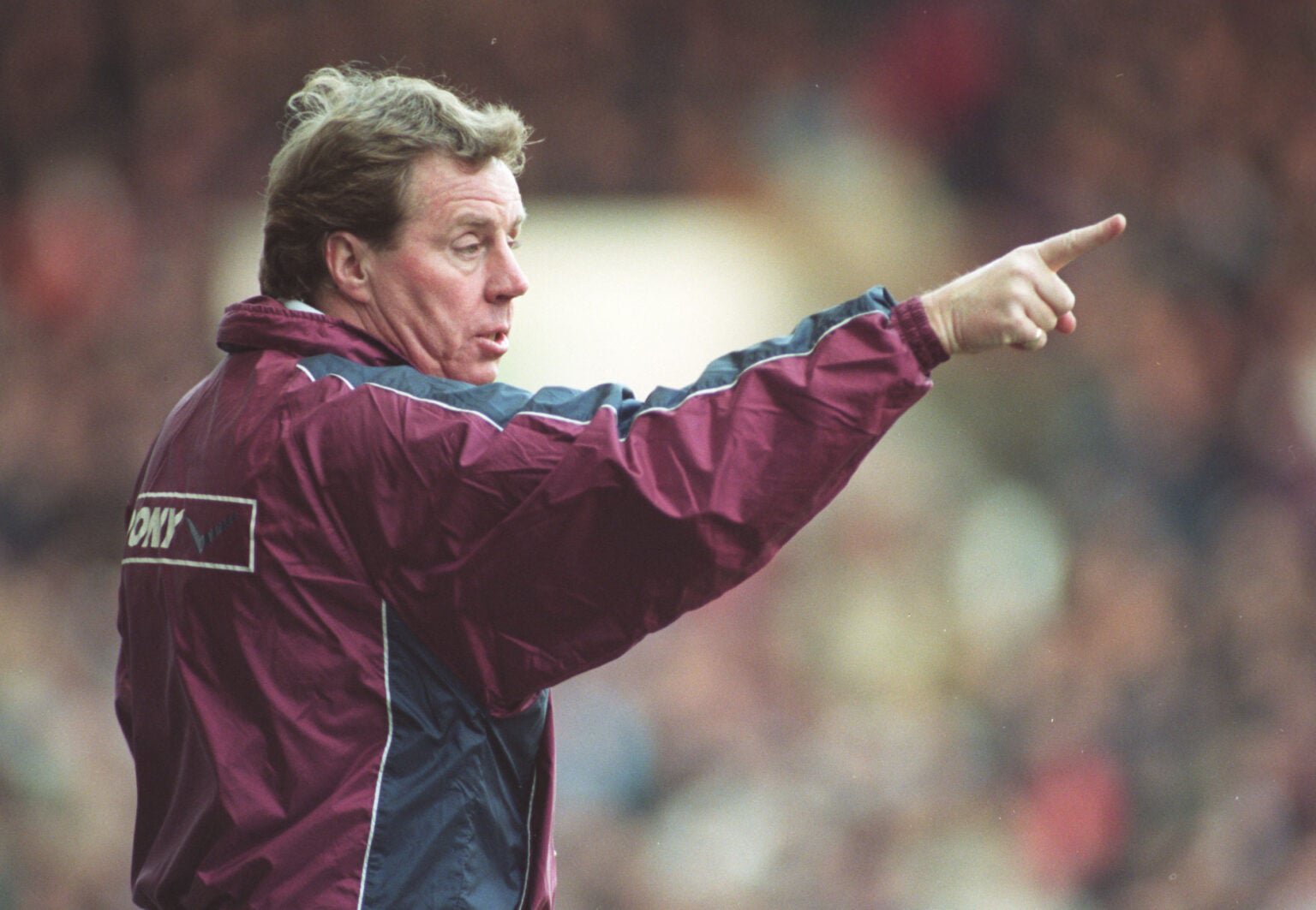 Harry Redknapp, the manager of West Ham United