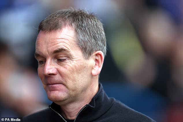 Accrington manager John Doolan was frustrated not to come away from York with all three points (Steven Paston/PA)