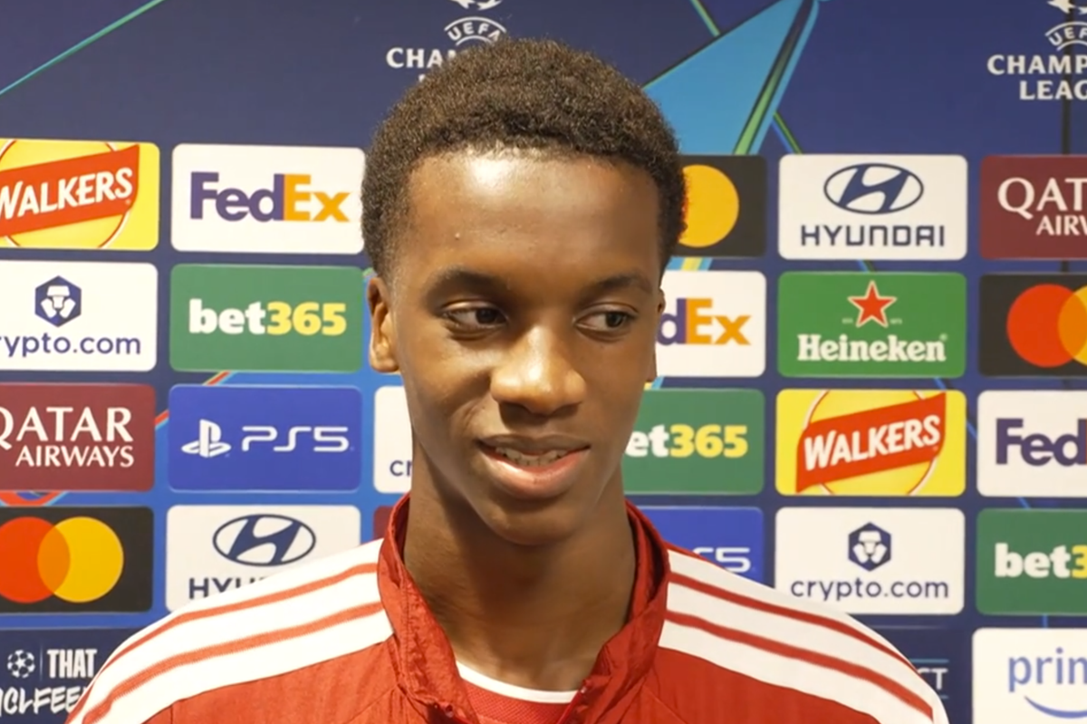Liverpool midfielder Trey Nyoni