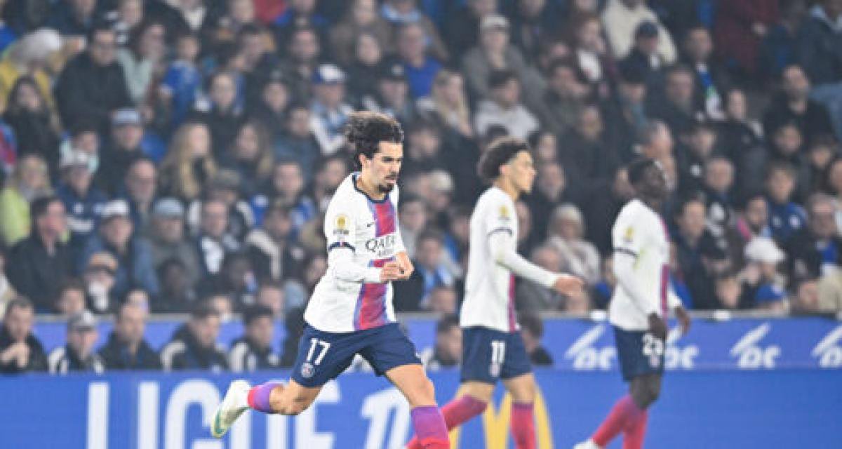 Vitinha est à nouveau dans une forme étincelante.