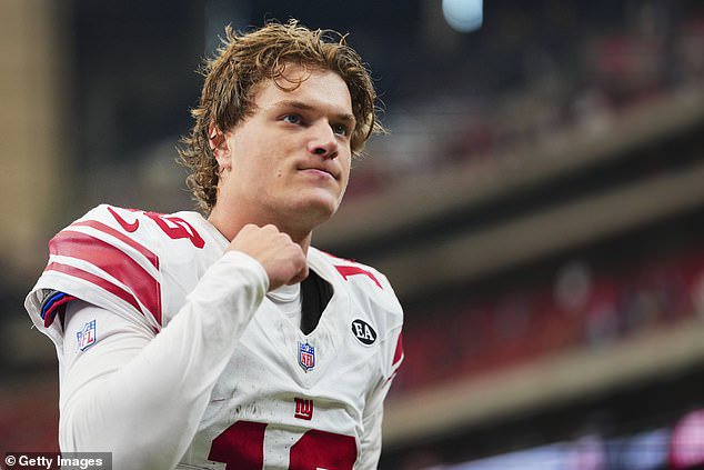 McCarthy was sharp in his first start with the Giants (4-2-1) on Sunday, completing 20 of 28 passes for 252 yards. And best of all, McCarthy didn't turn the ball over