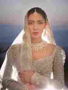 Mahira Khan makes a divine bride, embracing minimal beauty for her wedding  | Vogue India
