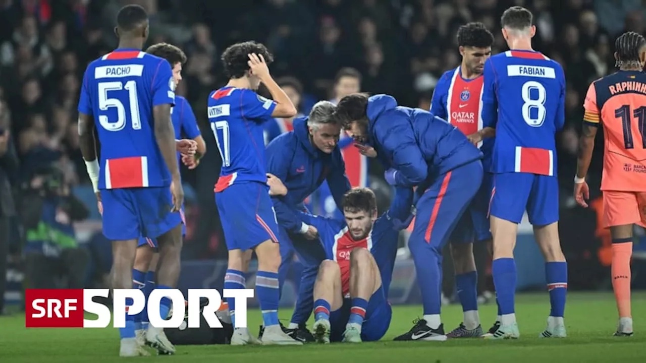 Internationale Fussball-News - Kvaratskhelia erleidet Kreuzbandriss